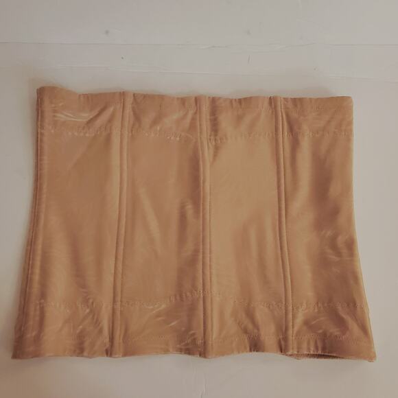 Maidenform Flexees Cool Comfort Ultra Firm Waist Trainer Nude W83067 Size XL - Picture 4 of 12